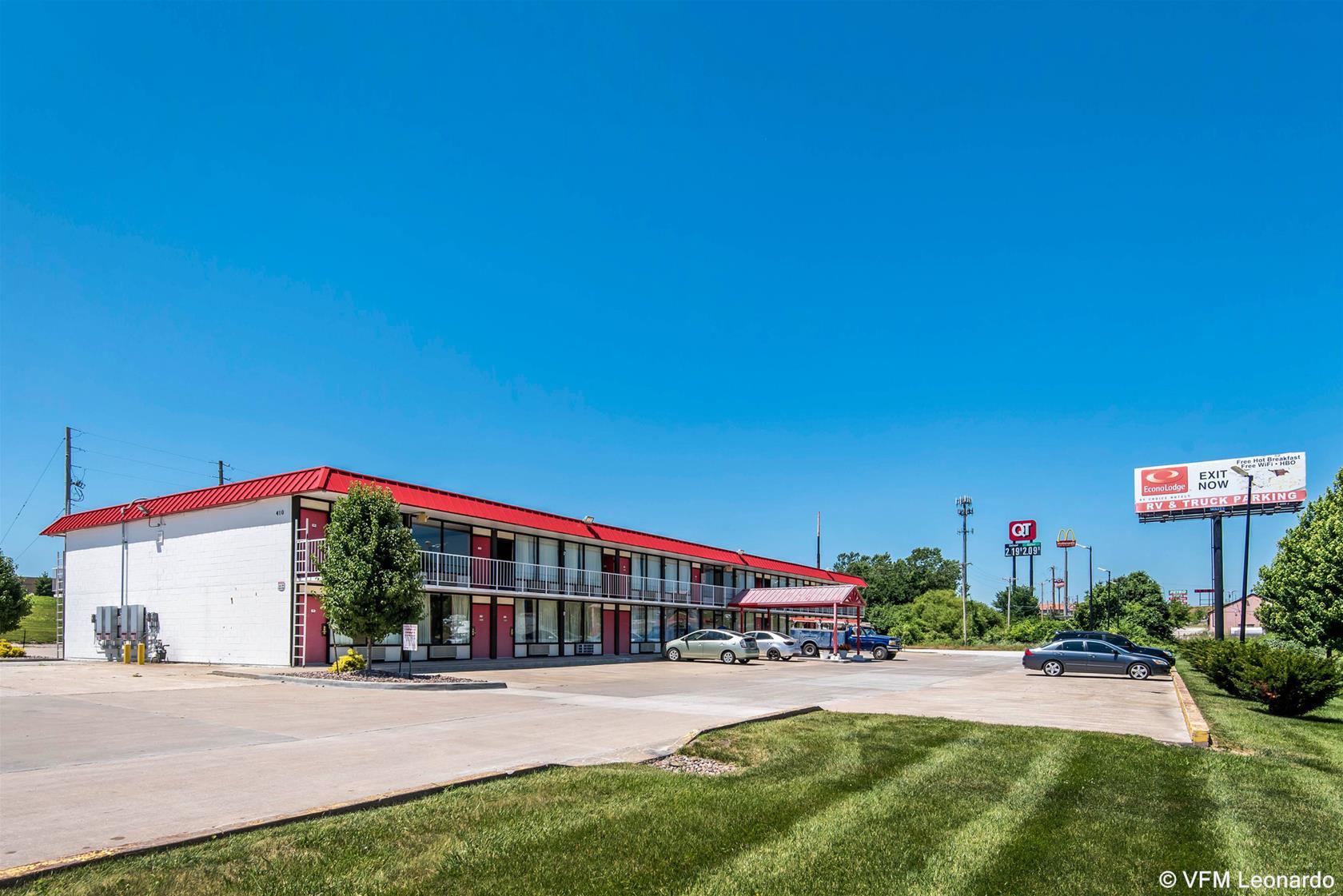 Econo Lodge Oak Grove-Blue Springs Exterior photo